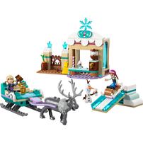 LEGO Disney Frozen Anna's Sleigh Adventure 43256