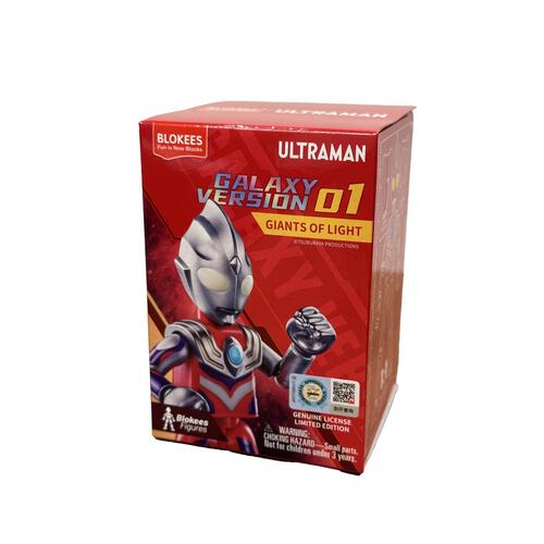 Ultraman Galaxy Version 01 Giants of Light - Assorted 
