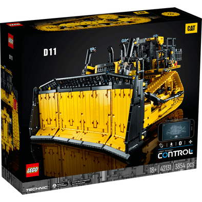 LEGO Technic App-Controlled Cat D11 Bulldozer 42131