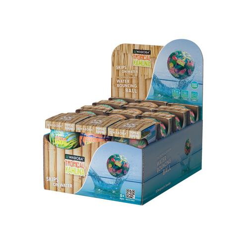 Waboba Tropical Kahuna Water Bouncing Ball - Assorted
