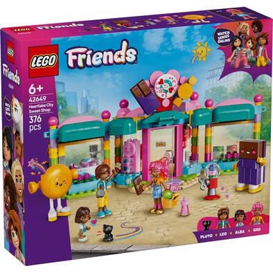 LEGO Friends Heartlake City Sweet Shop 42649