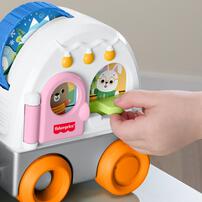 Fisher Price Infant Pull Along Camping Vehicle