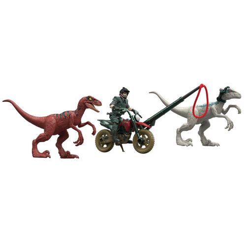 Jurassic World Reimagined Moto Pack