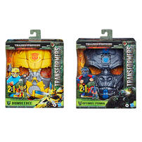 Transformers Rise of the Beasts 2-in-1 Mask - Assorted