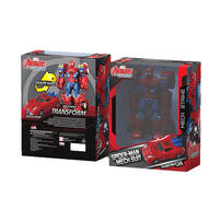 ZD Toys Transform Car Spiderman