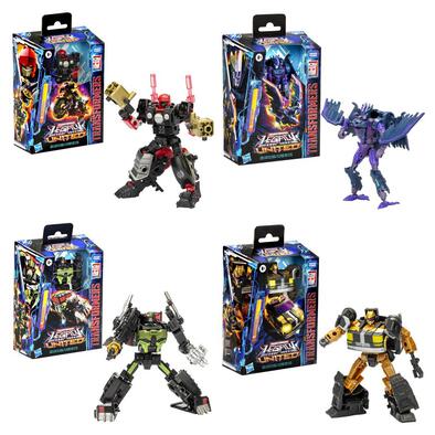 Transformers Generation Legacy United Deluxe Class Capsule - Assortment