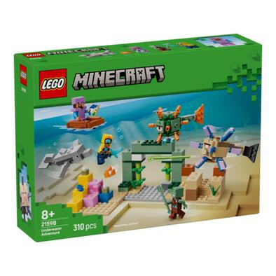 LEGO Minecraft Underwater Adventure 21598