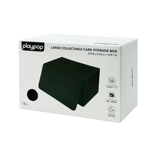 playpop Large Collectable Card Storage Box