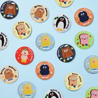 (Pre-Order) Brunch Brother Embroidered Badge -  (Original Box of 8) (Expected August 2026)