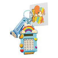 Snoopy Keychain Calculator Mix Colour - Assortment