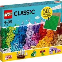 LEGO Classic Bricks Bricks Plates 11717