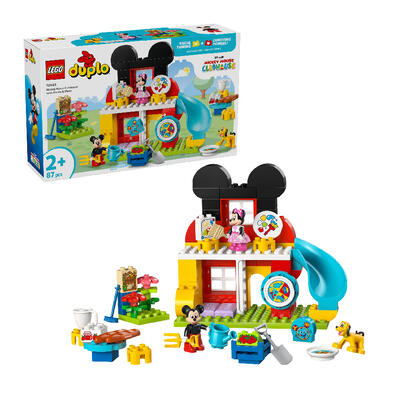 LEGO DUPLO Disney Mickey Mouse Clubhouse with Minnie & Pluto 10465