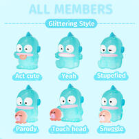 Sanrio Hangyodon Imp Series Moetch Bean Blind Bag - Assorted