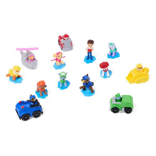 Paw Patrol Figures & Vehicles Giftset