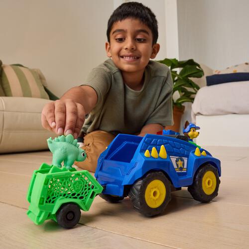 Paw Patrol The Dino Movie Chase Dino Tow & Dash RC