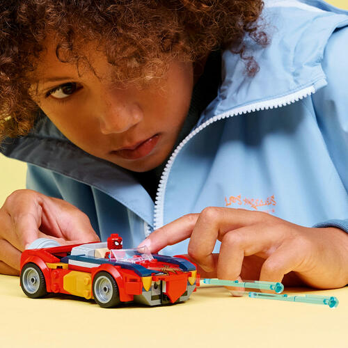 LEGO Marvel Spider-Man Car vs. Venomized Wolverine 76336