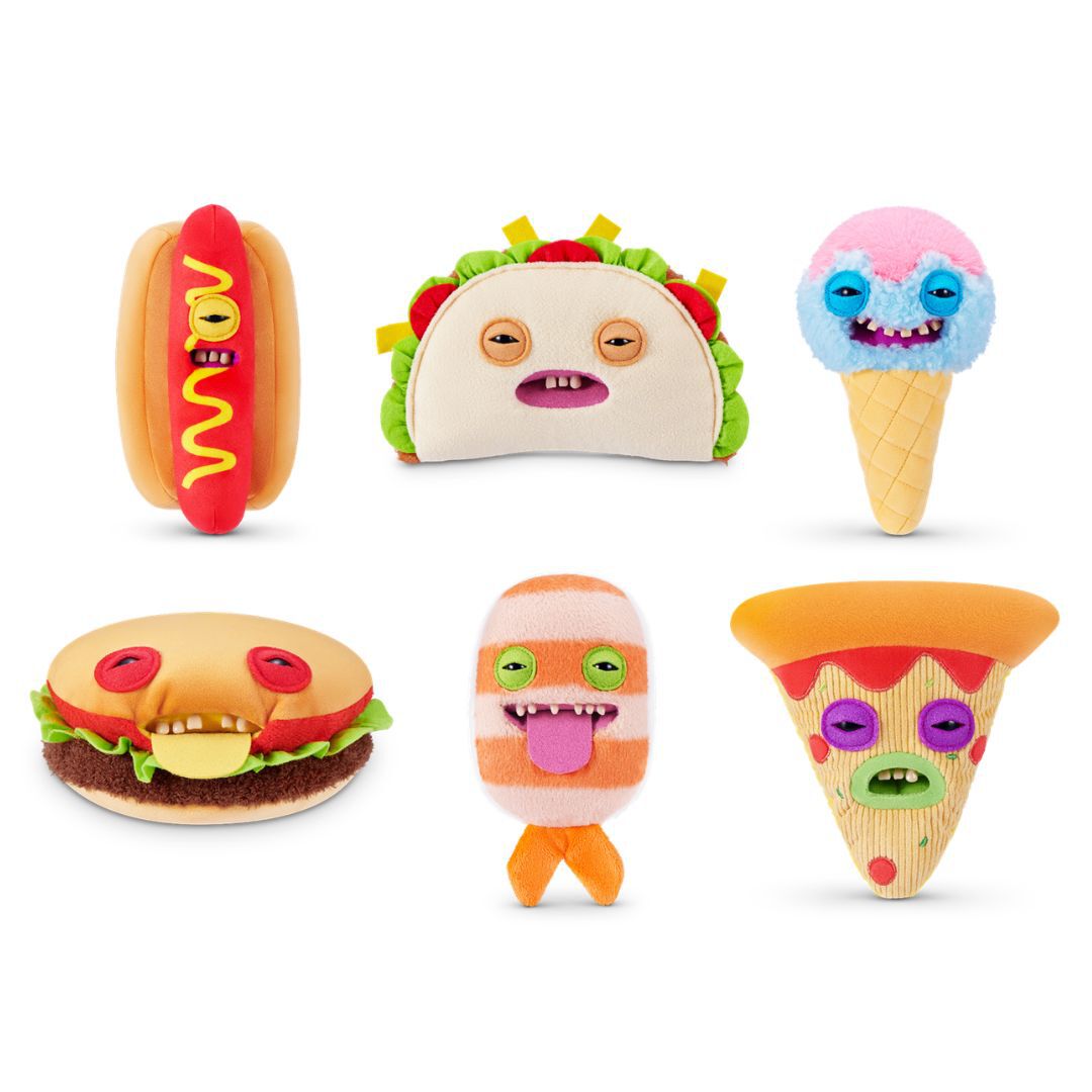 Zuru Fuggler Core Fuggalicious - Assorted (1 Pc) | Toys