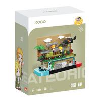 KOCO Game Console World War II 1089pcs
