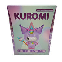 Sanrio Character Model Kit Unicorn Series Kuromi