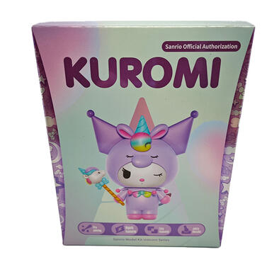 Sanrio Character Model Kit Unicorn Series Kuromi