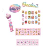 Hot Focus Beauty Wonderland Capybara Manicure Nail Art Sticker