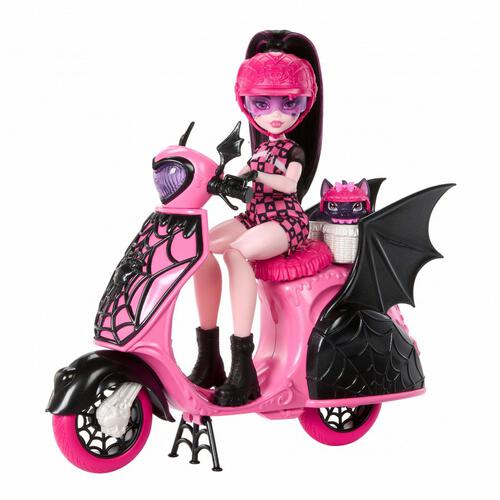 Monster High Doll Draculaura with Scooter Playset