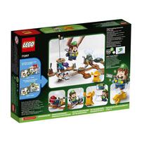 LEGO Nintendo Luigi’s Mansion Lab and Poltergust Expa 71397