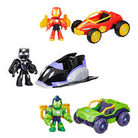 Marvel Iron Man And His Awesome Friends Action Figures & Vehicles - Assorted