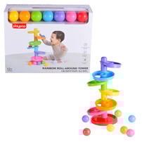 playpop Rainbow Roll-around Tower
