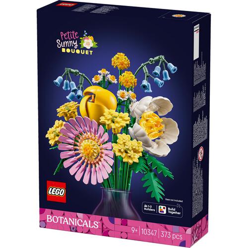 LEGO Botanicals Petite Sunny Bouquet 10347