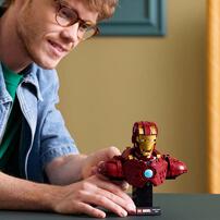 LEGO Marvel Iron Man MK4 Bust 76327