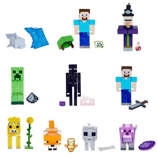 Minecraft 3.25" Core Figures - Assorted