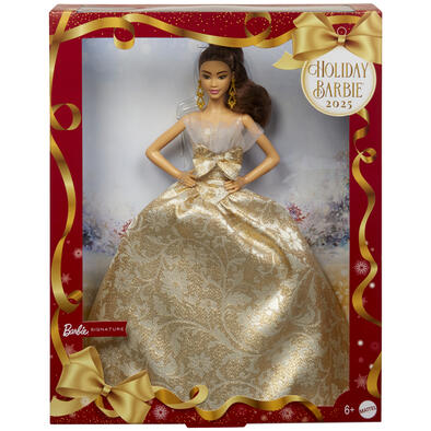 Barbie Signature Holiday Dolls - Asian