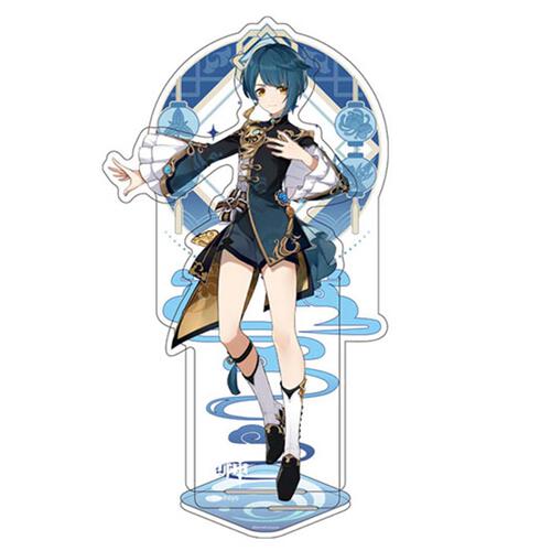 Genshin Impact Character Acrylic Stand -Xingqiu (Liyue Theme)
