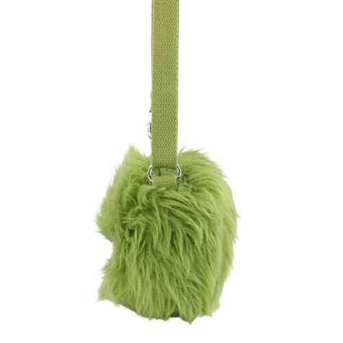 Fuggler Crossbody Bag Big Head Series - Count Underoo Mcgoo (Green)