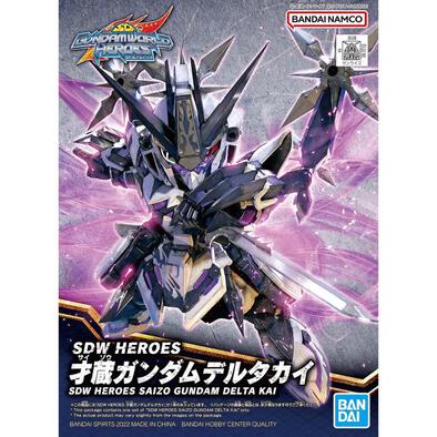 Bandai Sdw Heroes Saizo Gundam Delta Kai 600