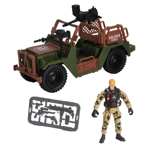 Soldier Force Patrol Vehicle Playset - Vehicle