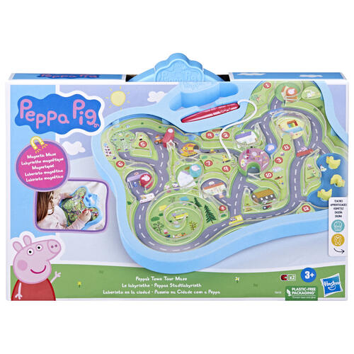 Peppa Pig Peppa’s Town Tour Maze