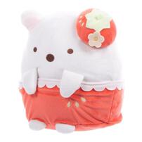 Sumikkogurashi Shirokuma San-X Original Strawberry Series Soft Toy
