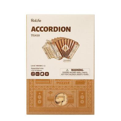 Robotime Rokr DIY Accordion