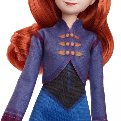 Disney Frozen Ice-Skating Anna