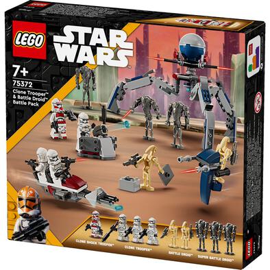LEGO Star Wars Clone Trooper & Battle Droid Battle Pack 75372