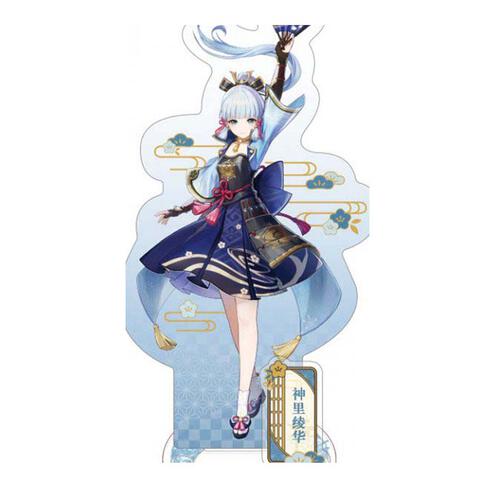 Genshin Impact Character Acrylic Stand -Kamisato Ayaka (Inazuma Theme)