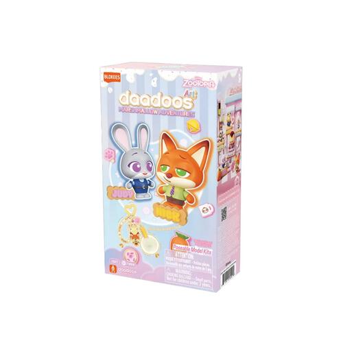 Blokees Zootopia Daadoo Art 01