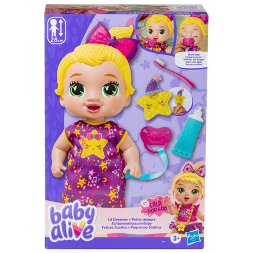 Baby Alive Lil Dreamer Lala Googoo