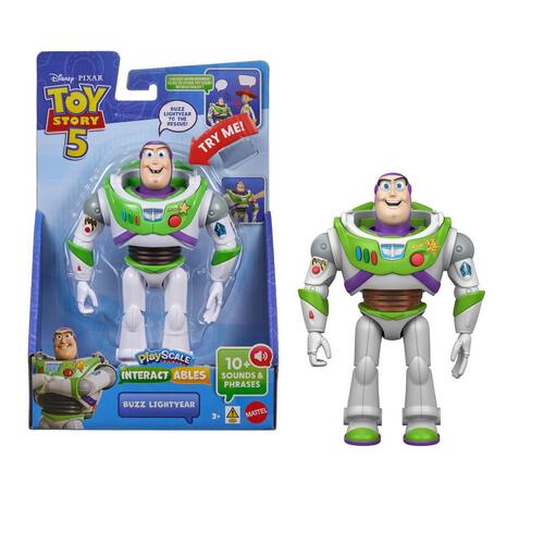 Toy Story 5 Playscale Interactable Figure - Buzz