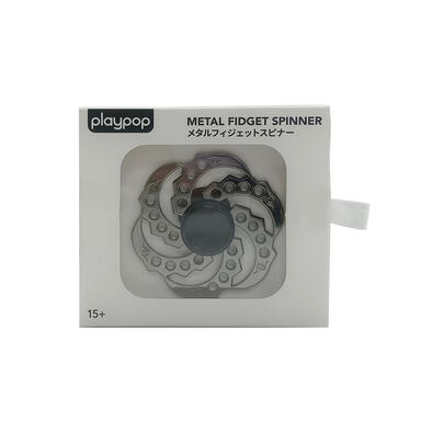 playpop Metal Fidget Spinner