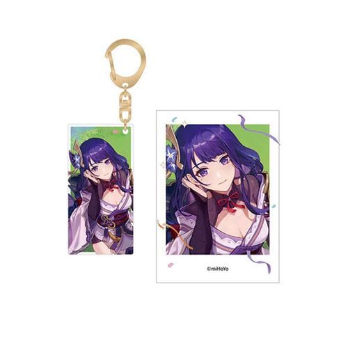 Genshin Impact Acrylic Keyholder- Raiden Shogun (Genshin Impact