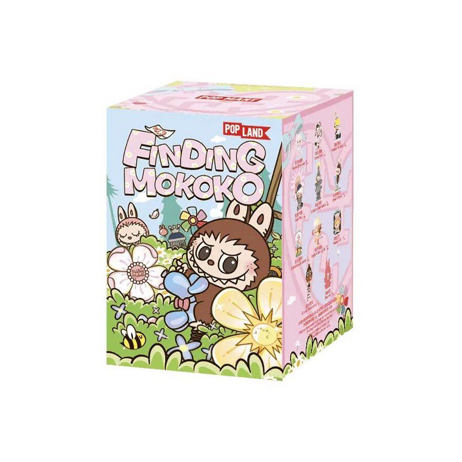Pop Mart Finding Mokoko Series Figures | Toys