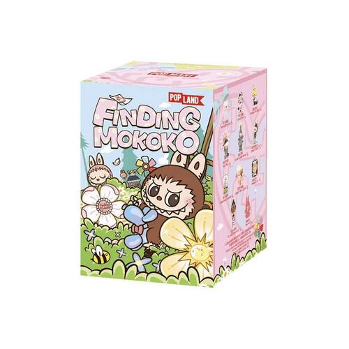 Pop Mart Finding Mokoko Series Figures